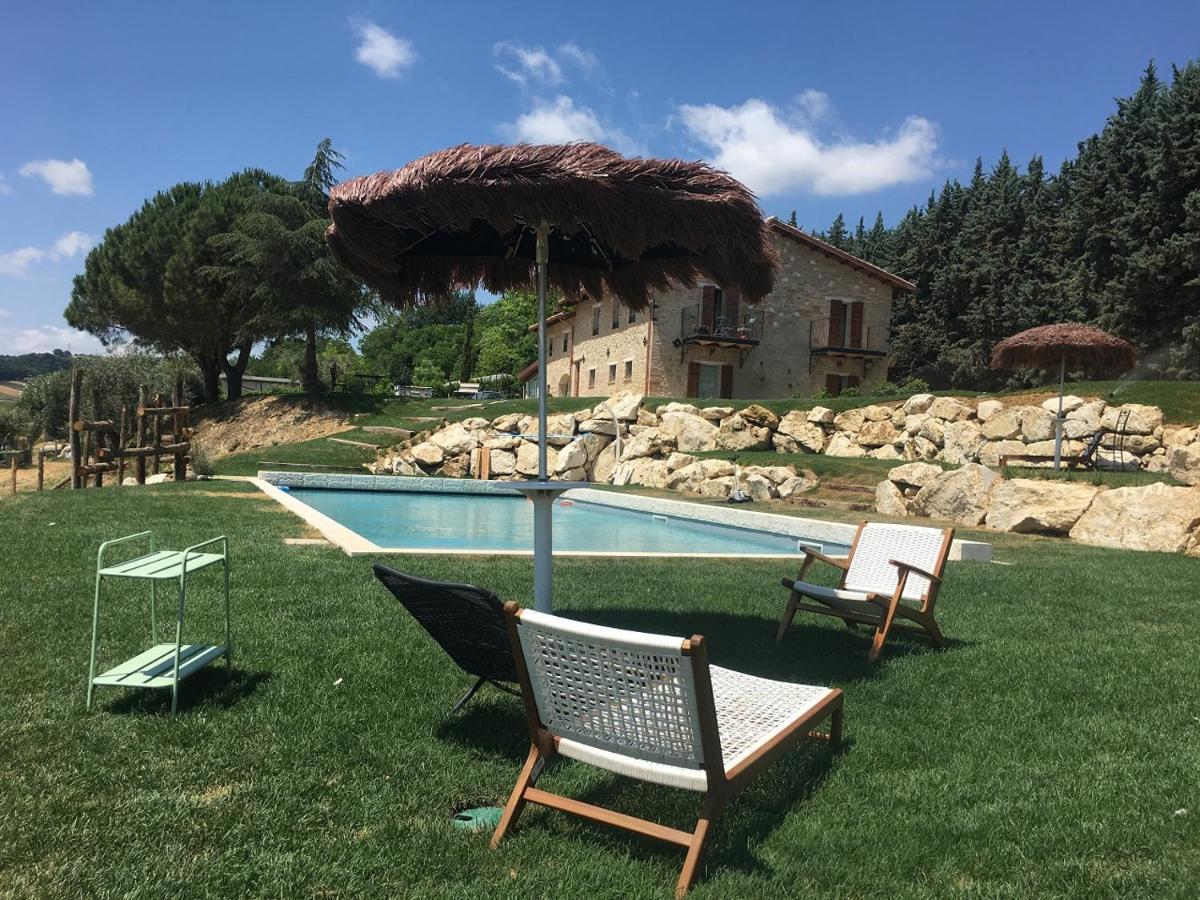 Gaeleon Campofilone Bed & Breakfast Exterior foto