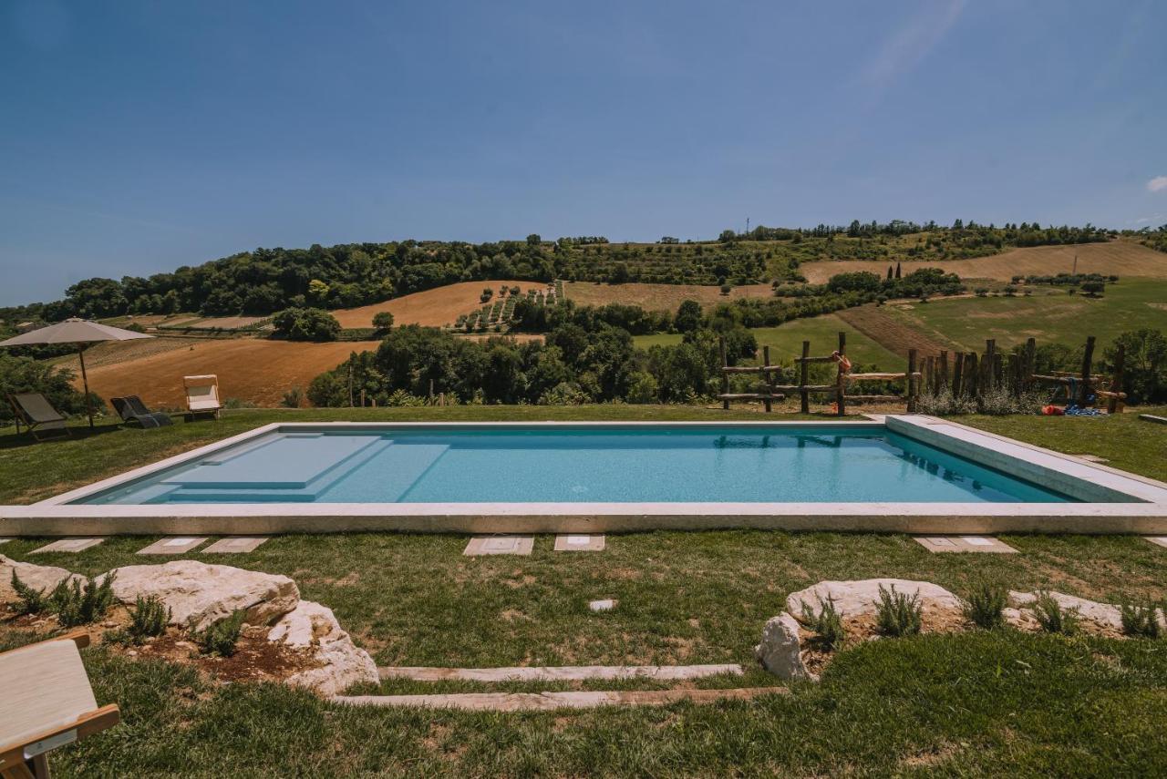 Gaeleon Campofilone Bed & Breakfast Exterior foto